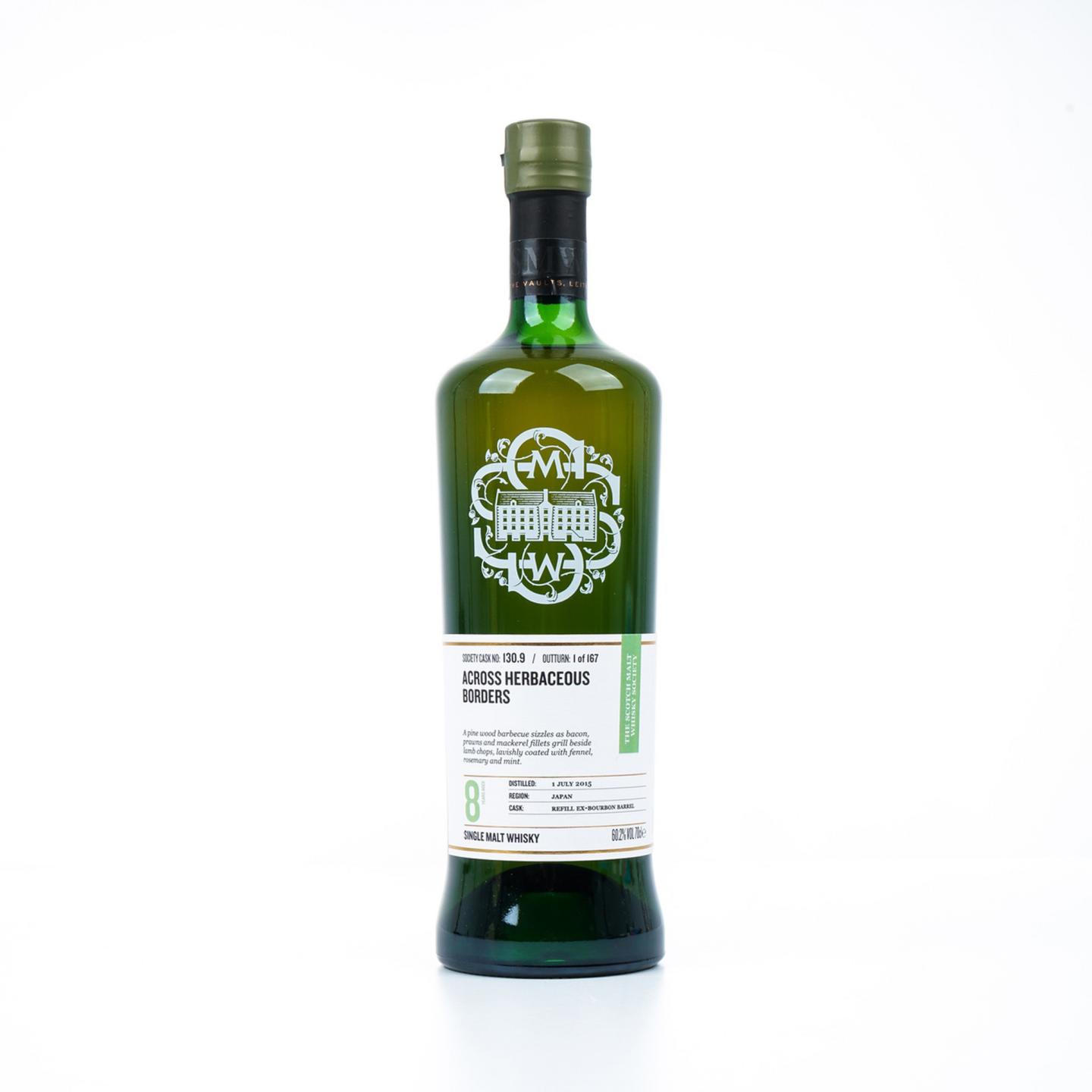 SMWS 130.9 秩父 8年 2015