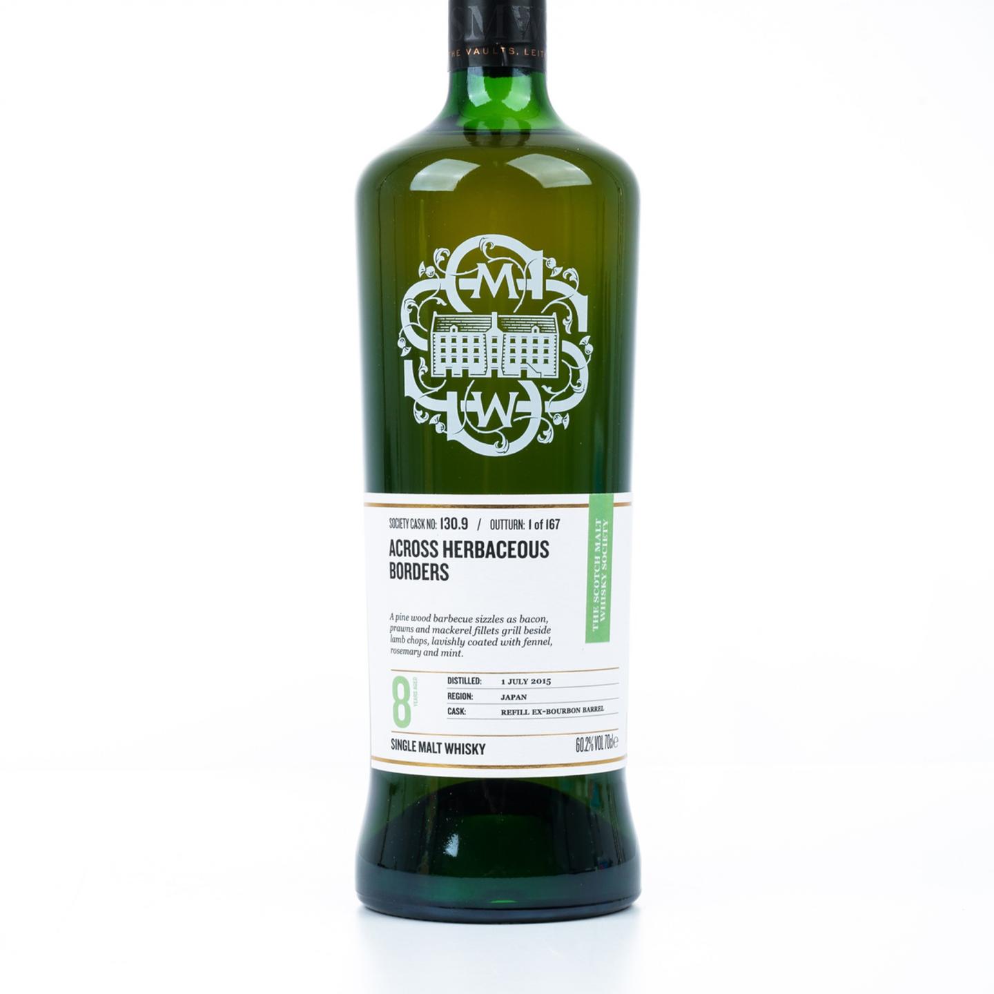 SMWS 130.9 秩父 8年 2015