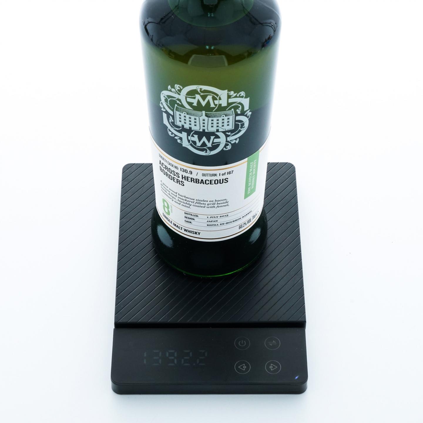 SMWS 130.9 秩父 8年 2015