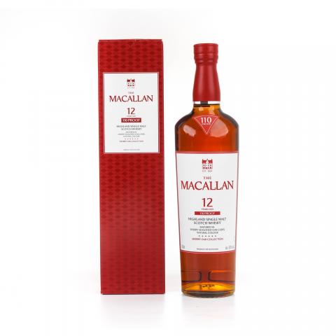 麦卡伦 12年 110 Proof 750ml