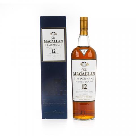 麦卡伦 12年 Elegancia 1升装