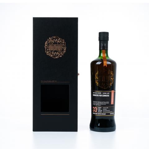 SMWS 24.169 麦卡伦 33年 1989 雪莉桶 酒窖珍藏系列