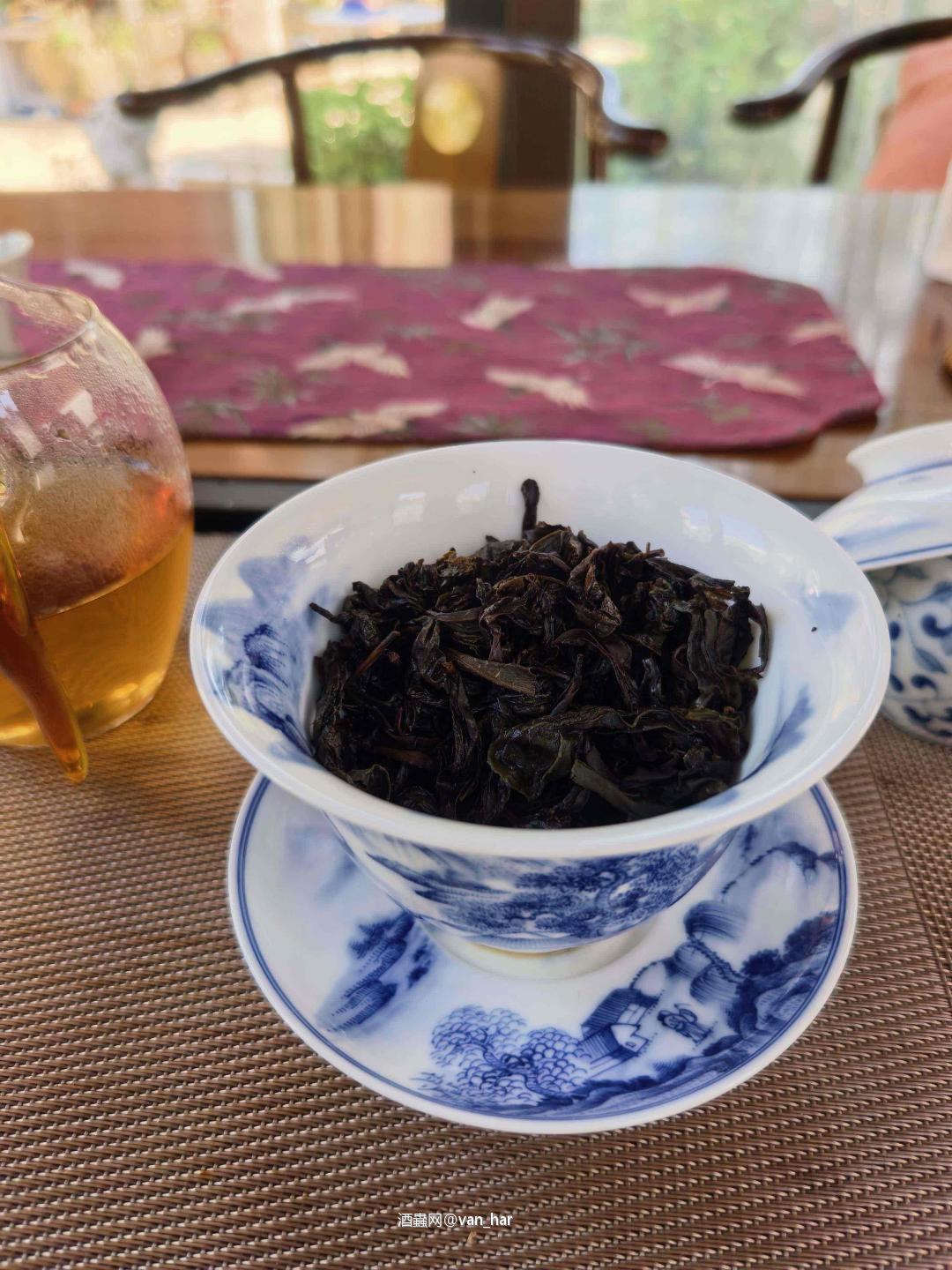 岩茶