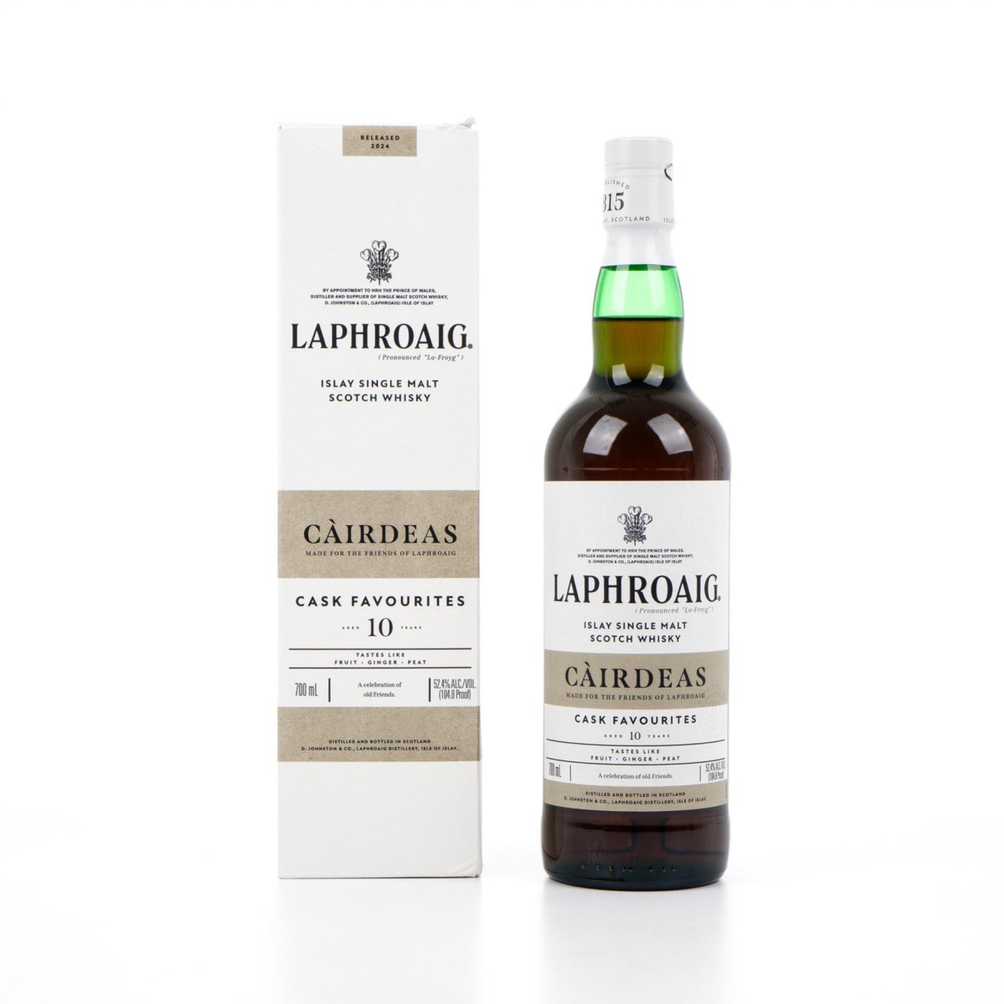 拉弗格 10年 Cairdeas 2024版 PX雪莉桶后熟