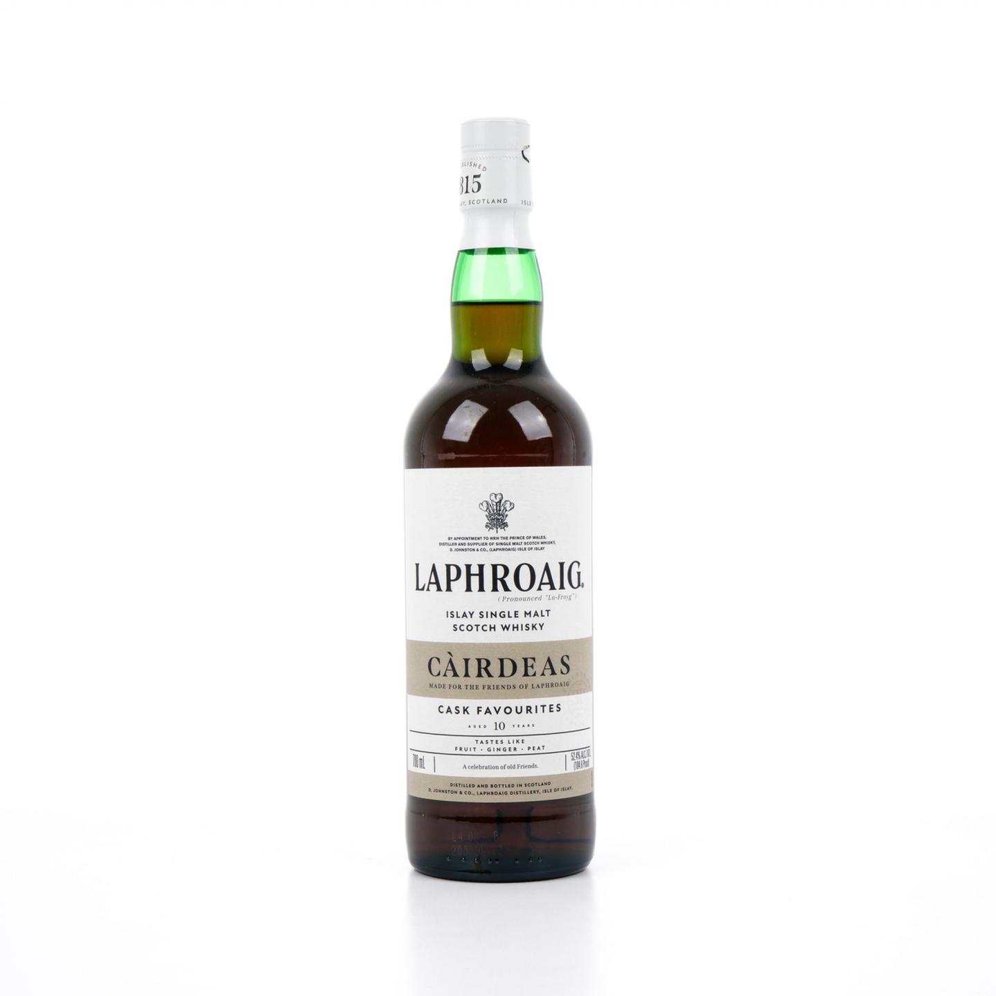 拉弗格 10年 Cairdeas 2024版 PX雪莉桶后熟