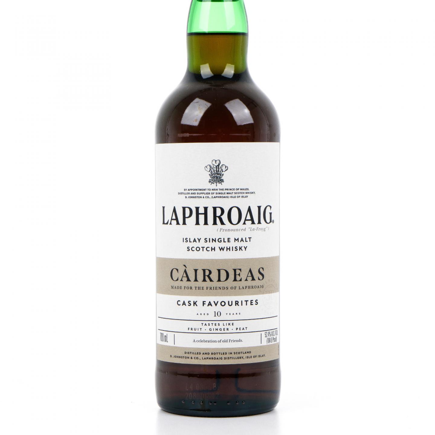 拉弗格 10年 Cairdeas 2024版 PX雪莉桶后熟