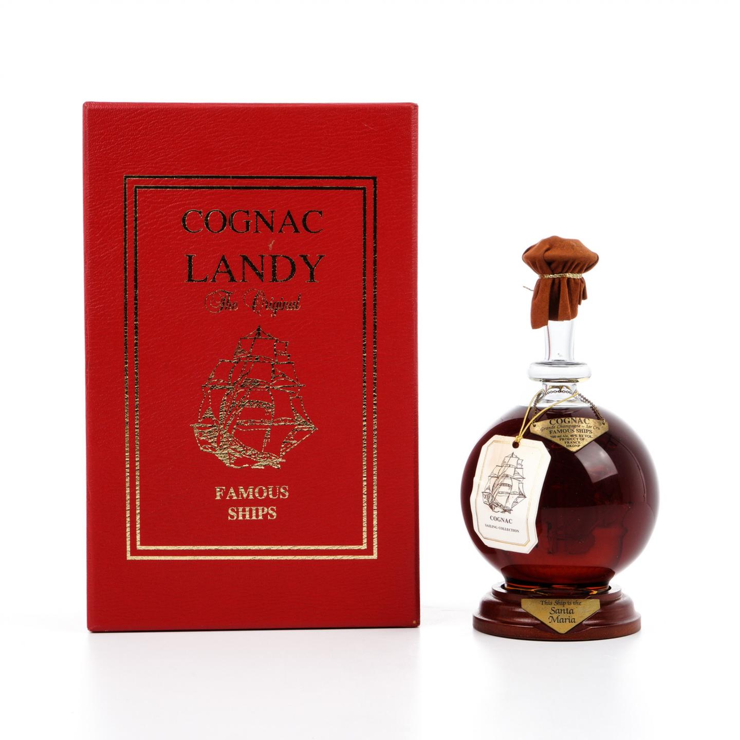 Landy 兰迪 干邑 FAMOUS SHIPS 名船系列——Santa Maria圣玛利亚号