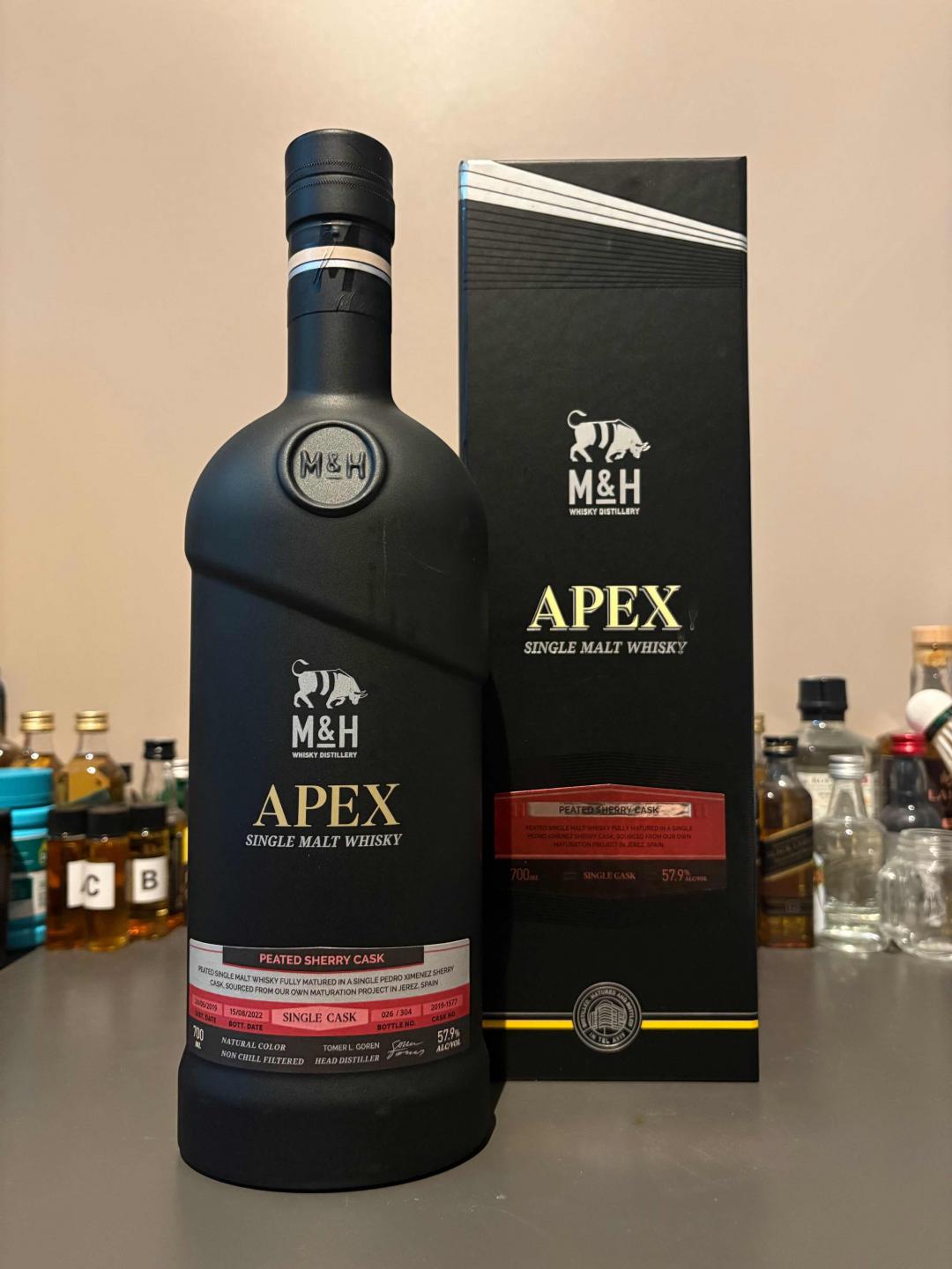 奶与蜜apex泥煤雪莉卓越单桶