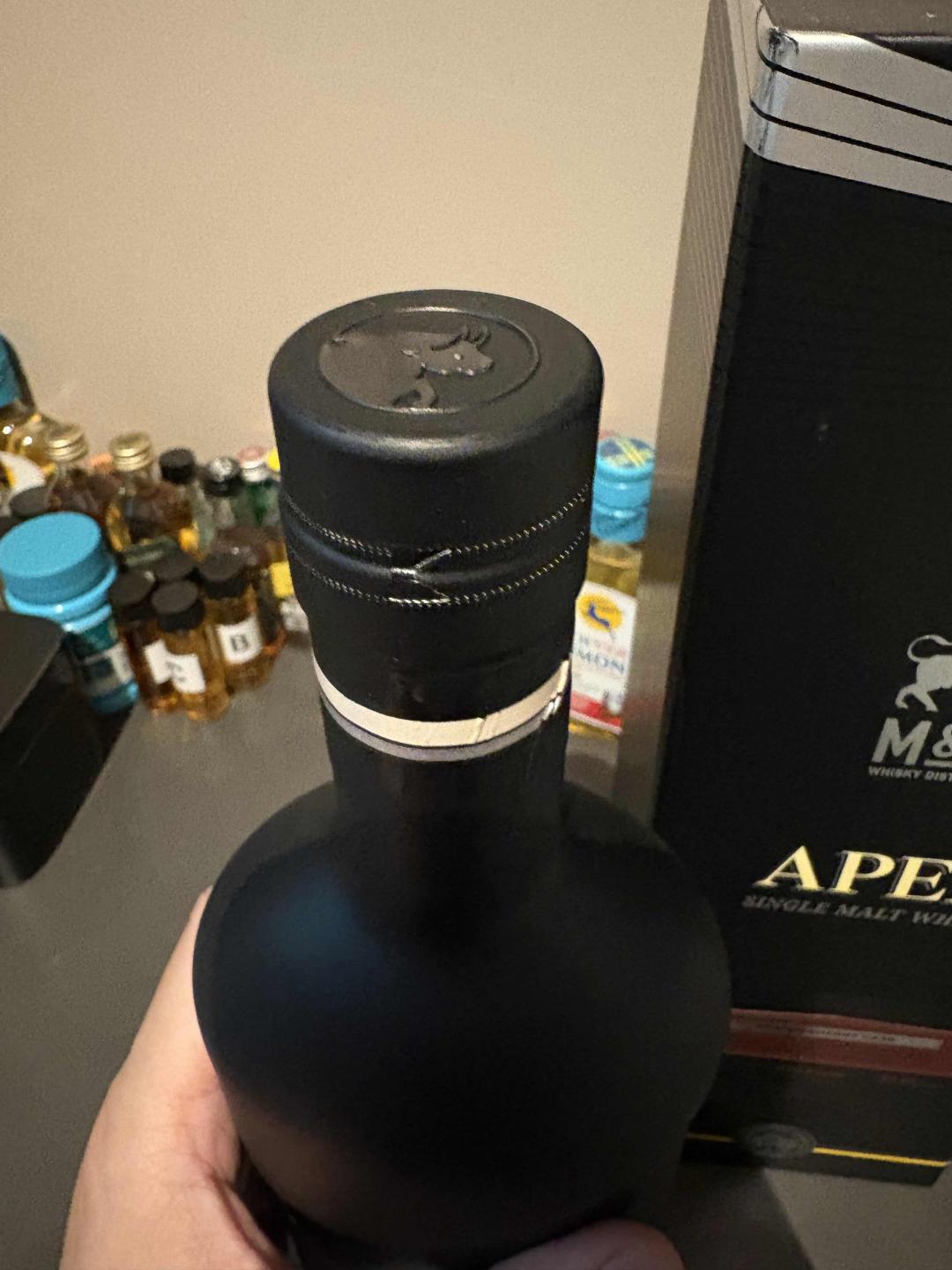 奶与蜜apex泥煤雪莉卓越单桶