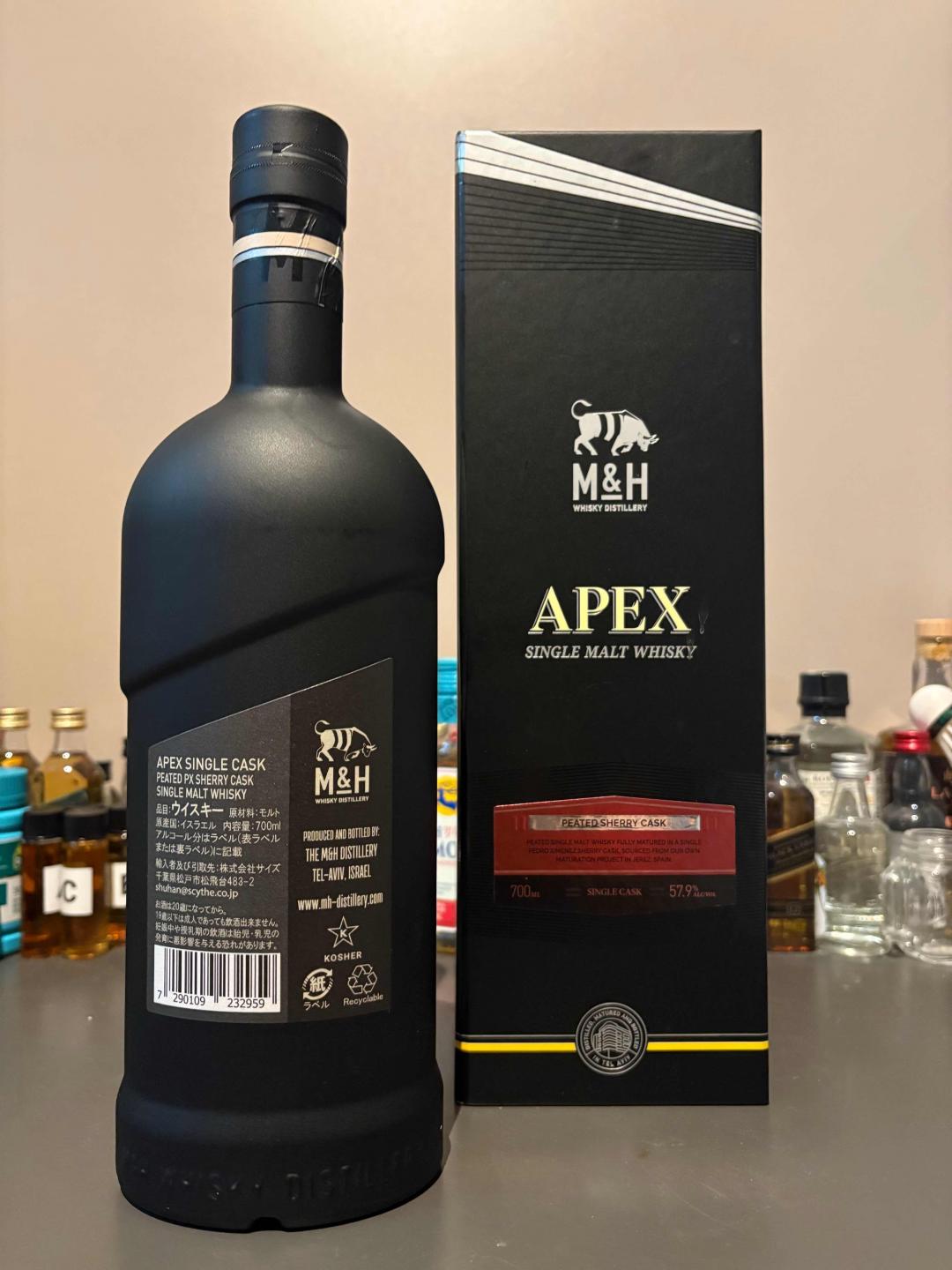 奶与蜜apex泥煤雪莉卓越单桶