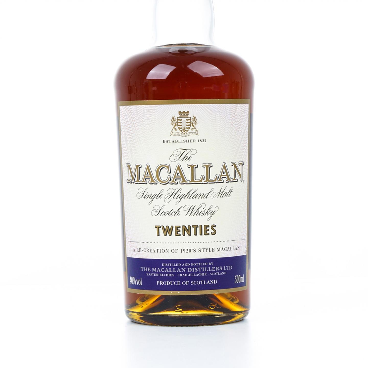 麦卡伦 TWENTIES 500ml
