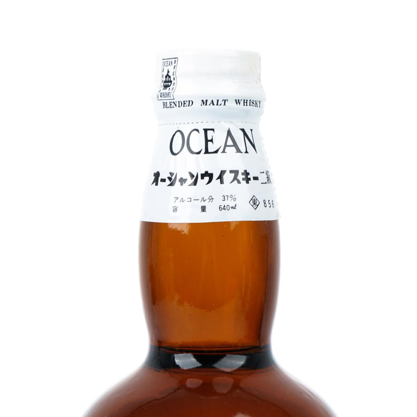 Ocean 海洋 轻井泽原酒调和麦芽 老版 640ml