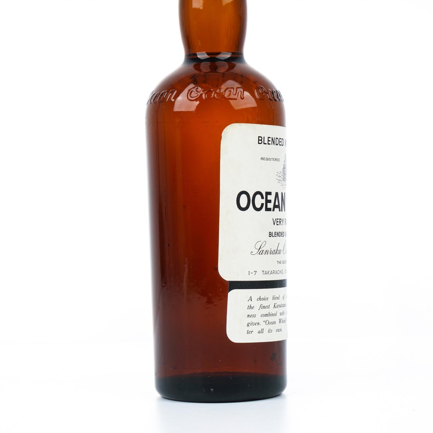Ocean 海洋 轻井泽原酒调和麦芽 老版 640ml