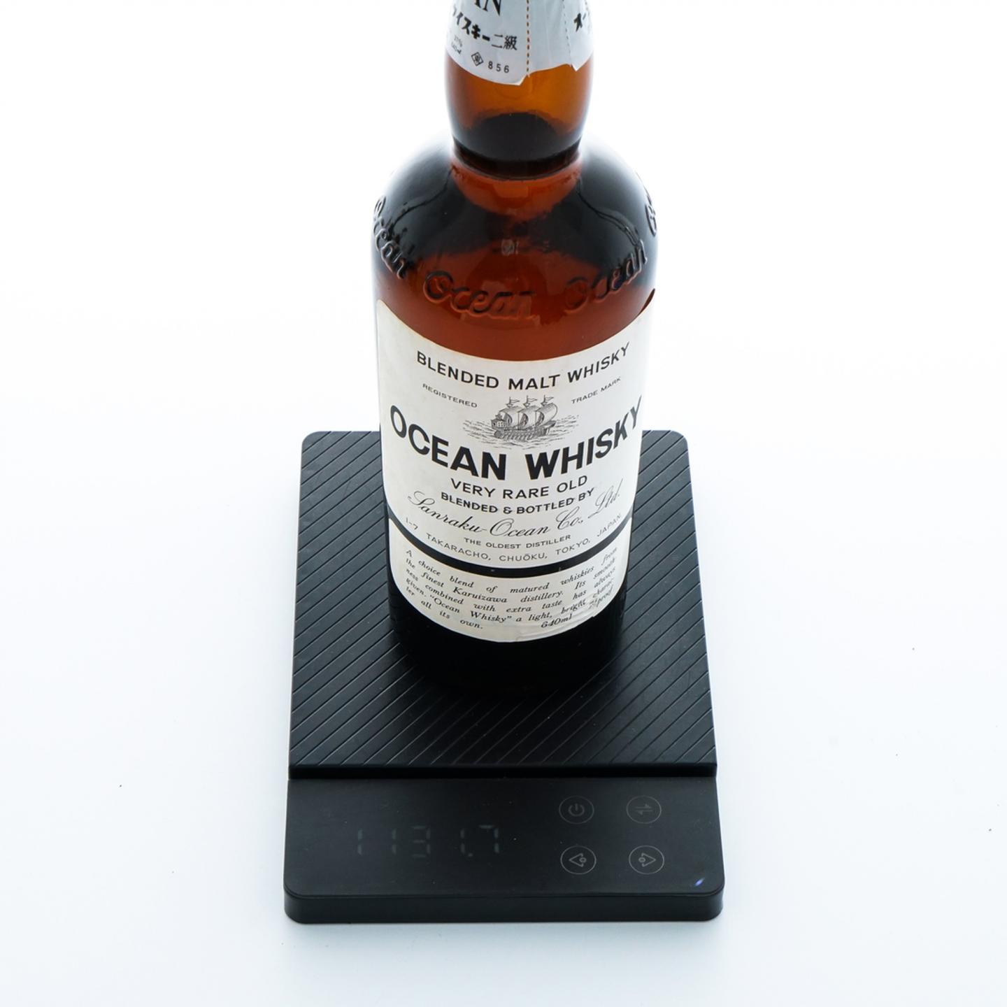 Ocean 海洋 轻井泽原酒调和麦芽 老版 640ml