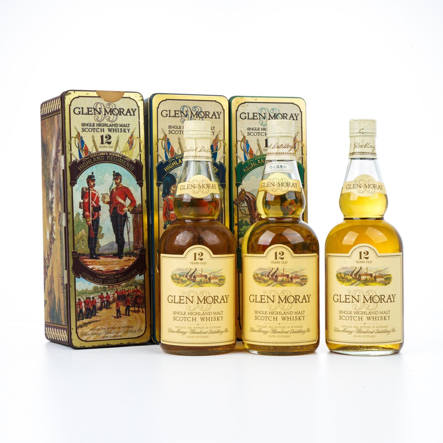 格兰莫雷 12年 750ml*3瓶组