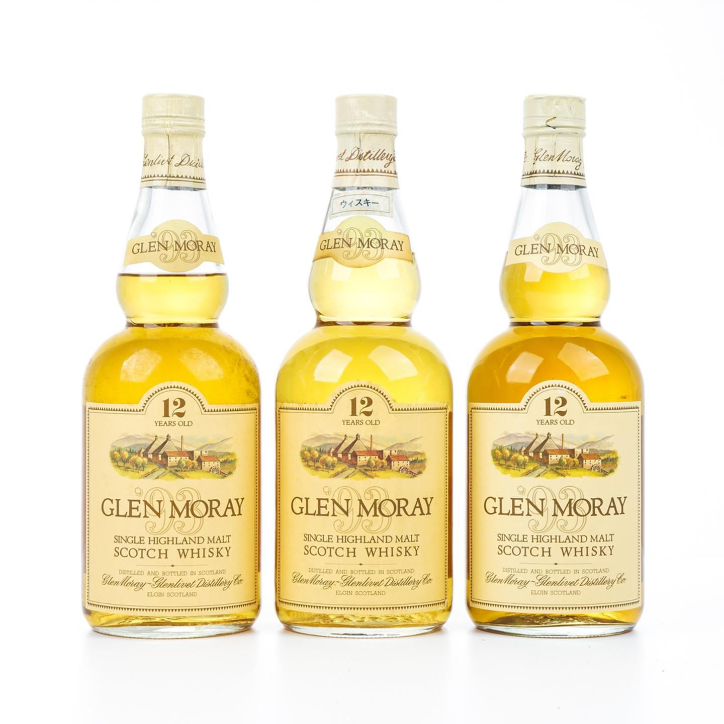 格兰莫雷 12年 750ml*3瓶组