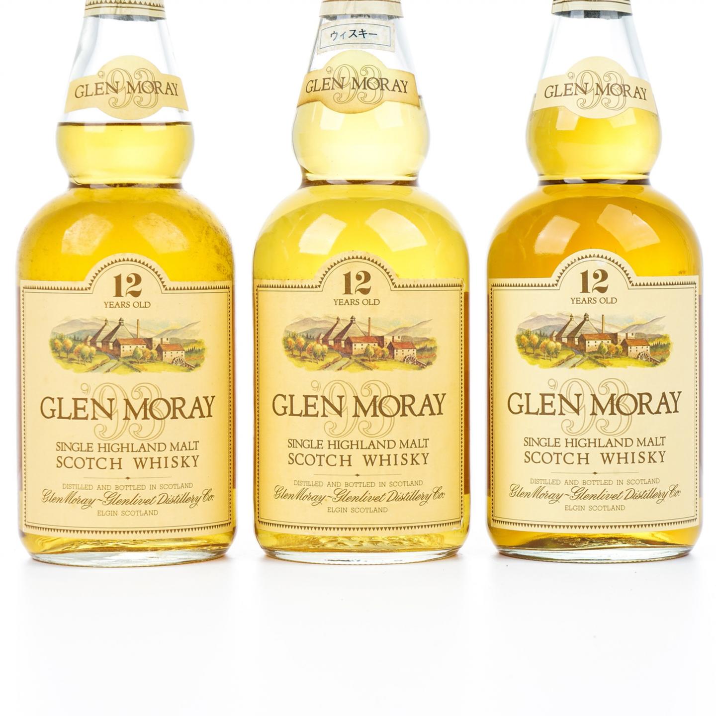 格兰莫雷 12年 750ml*3瓶组