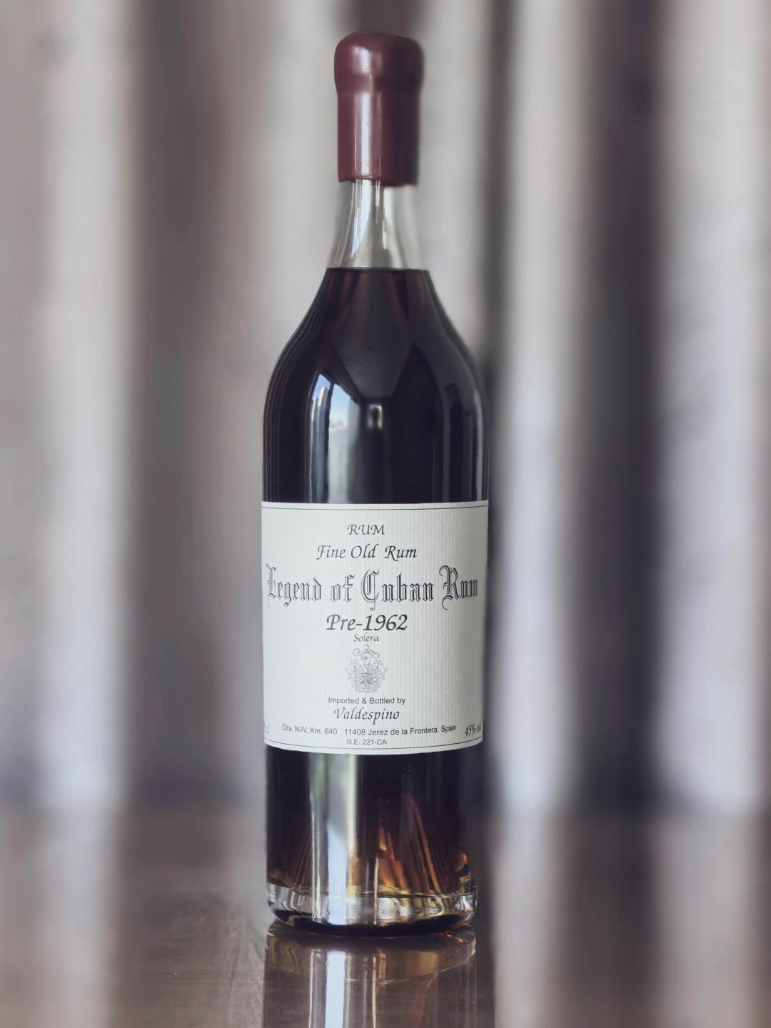 古巴传奇 Valdespino Legend of Cuban Rum Pre-1962 朗姆酒 到付