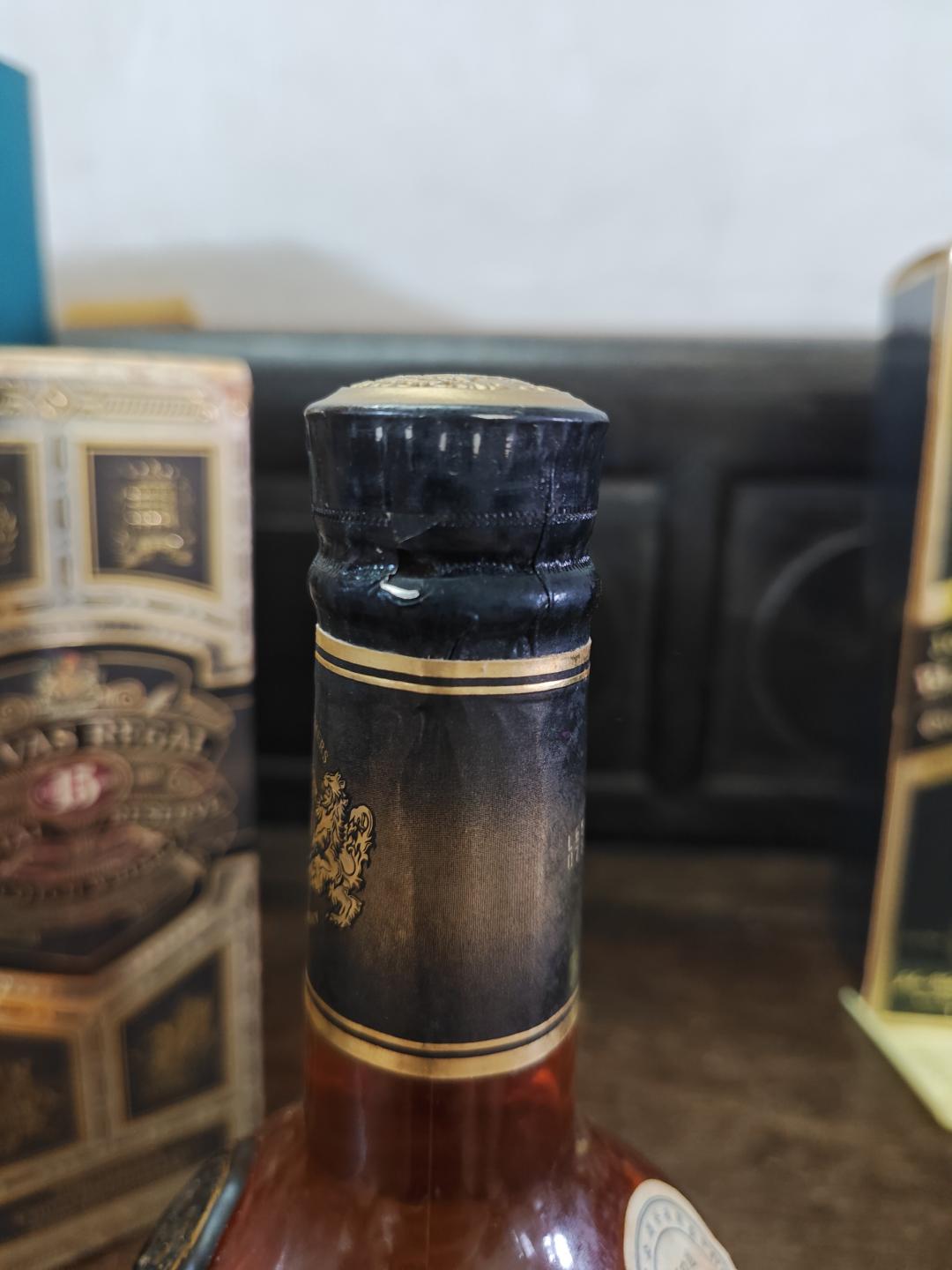 90年代芝华士15年，750毫升