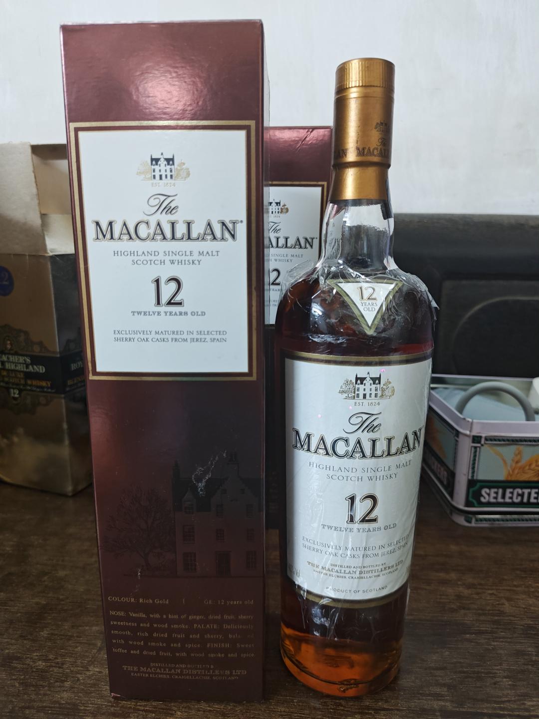2015年姥姥版麦卡伦12，国行