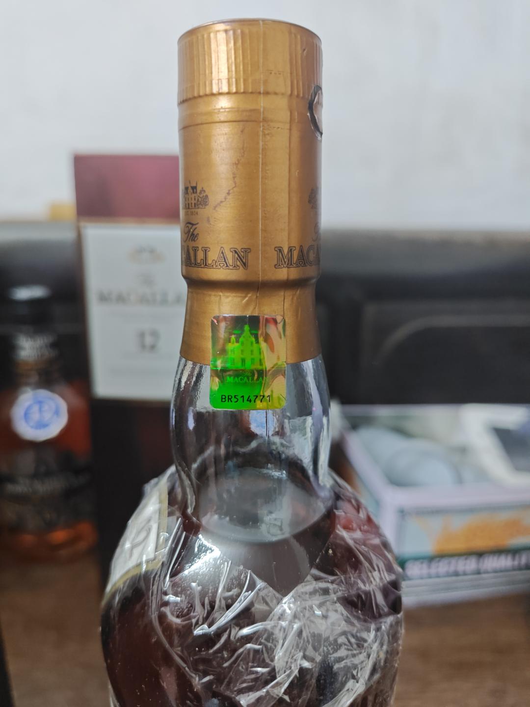 2015年姥姥版麦卡伦12，国行