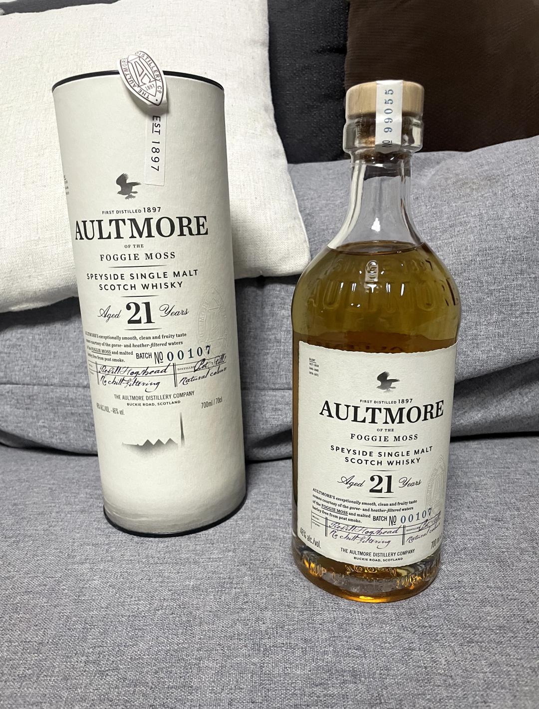 包邮欧摩21年