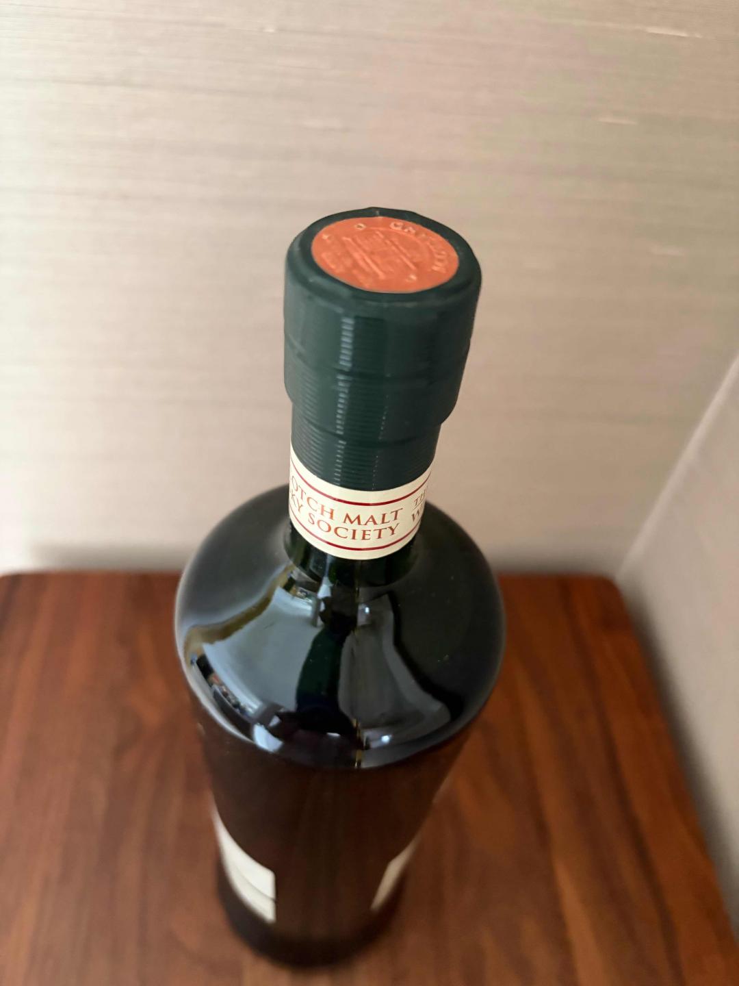 SMWS 73.78欧摩14年2001雪莉桶