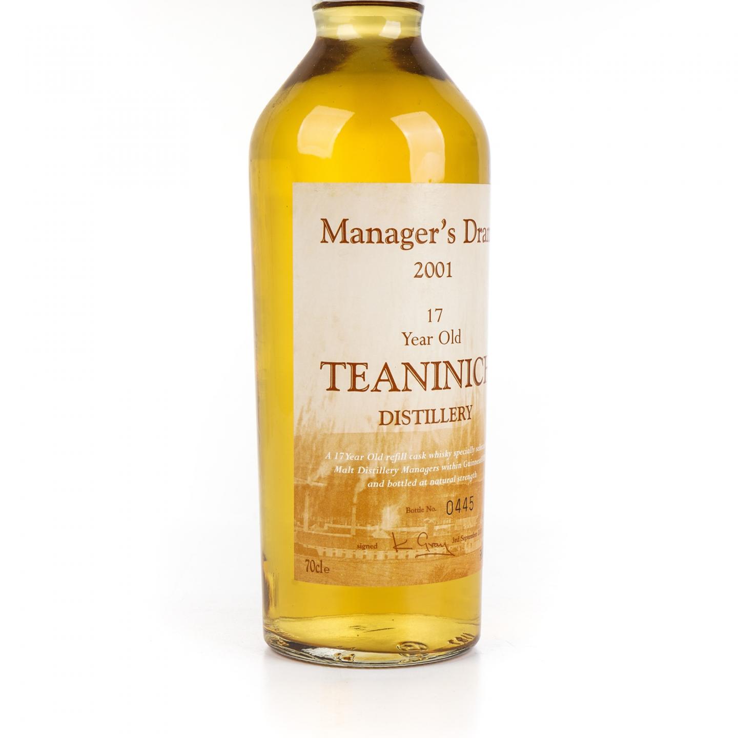 第林可 17年 2001 Manager's Dram经理之选