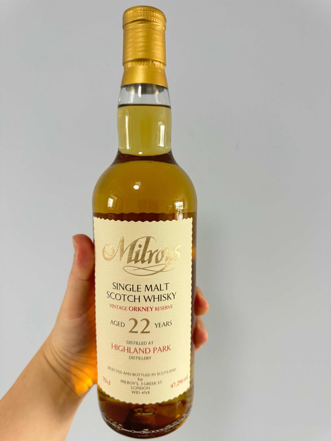 milroy‘s高原骑士22年
