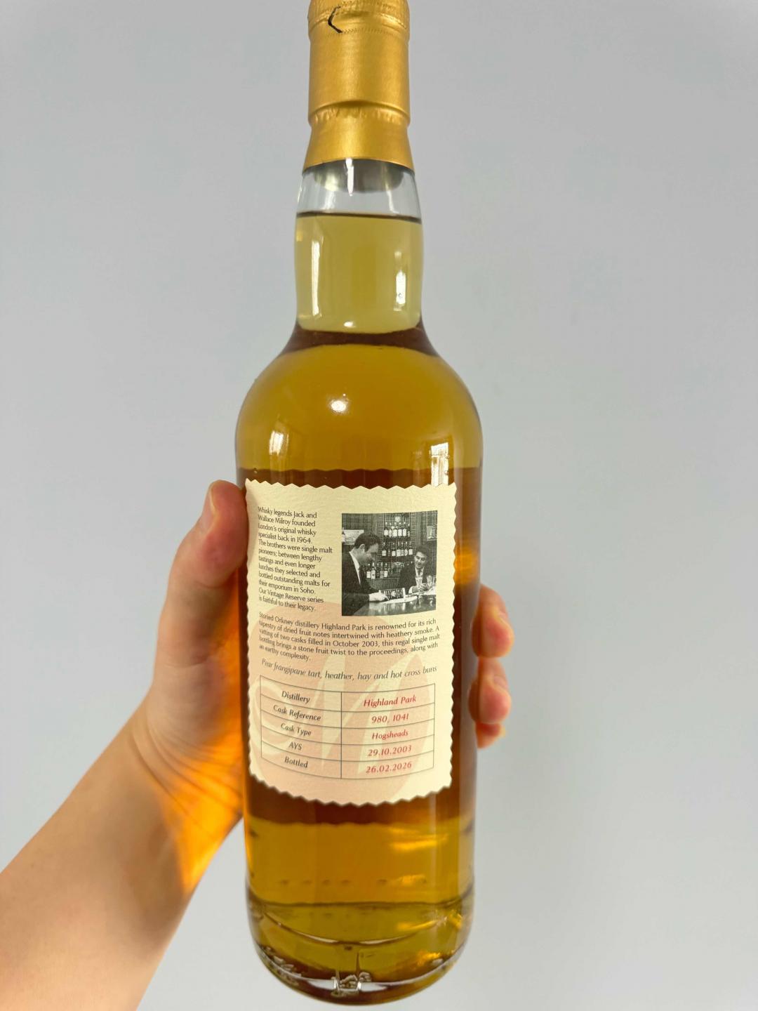 milroy‘s高原骑士22年