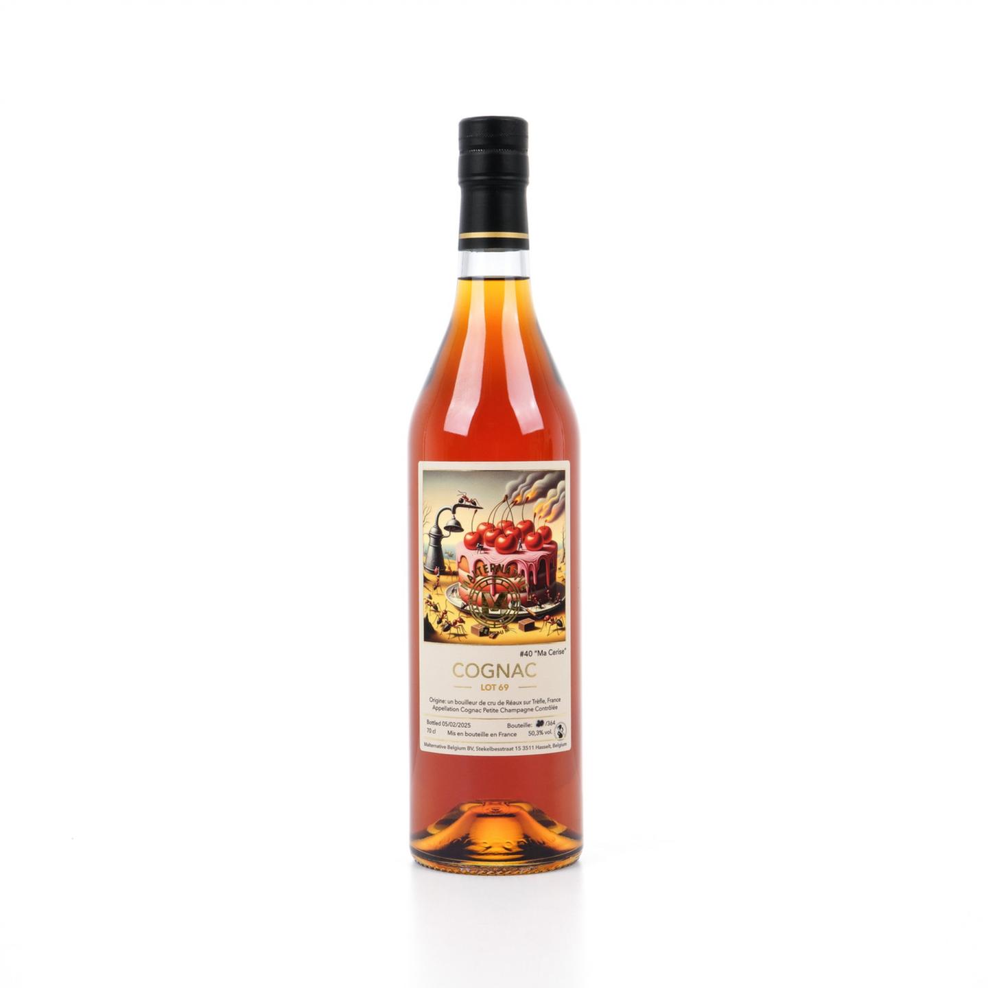 法国小香槟区 干邑 2025 LOT 69 #40 Malternative Belgium