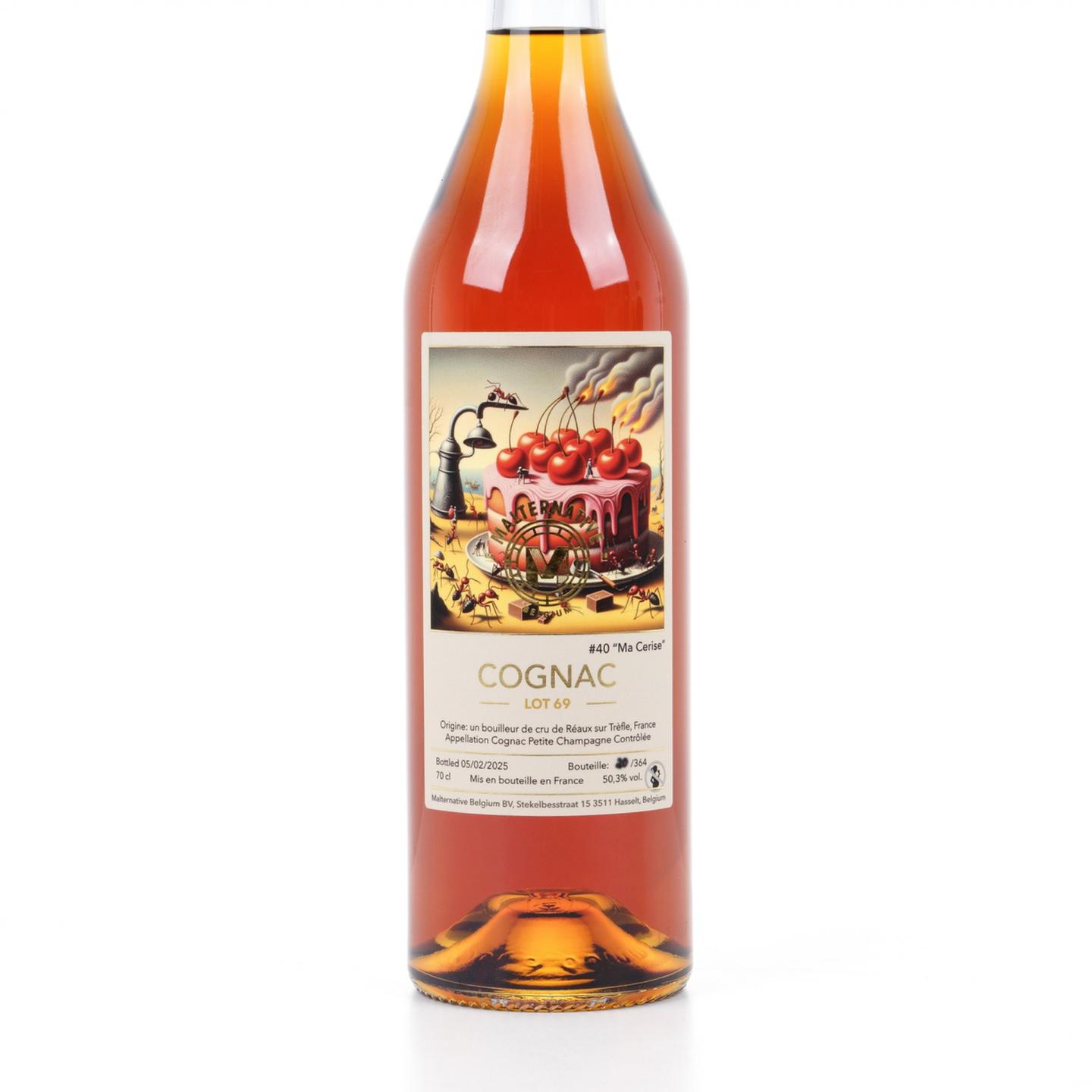 法国小香槟区 干邑 2025 LOT 69 #40 Malternative Belgium