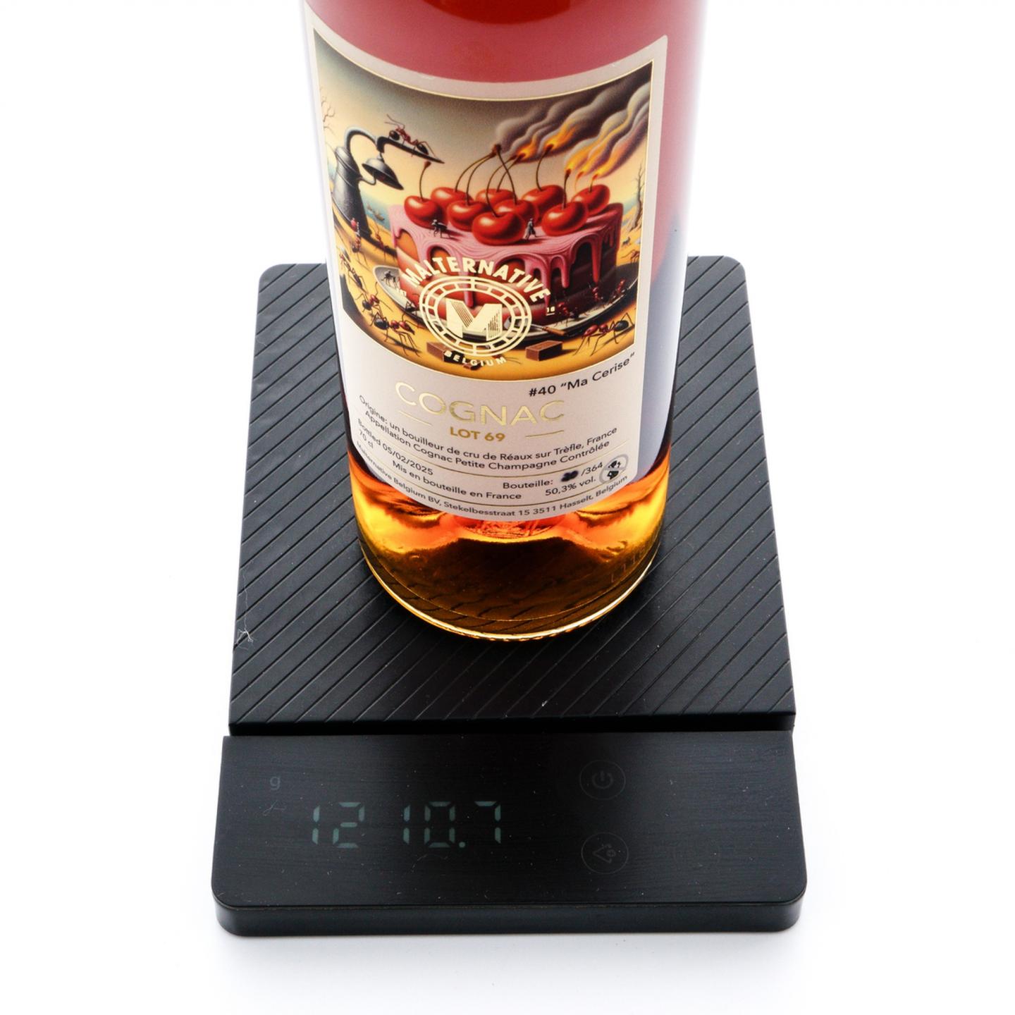 法国小香槟区 干邑 2025 LOT 69 #40 Malternative Belgium