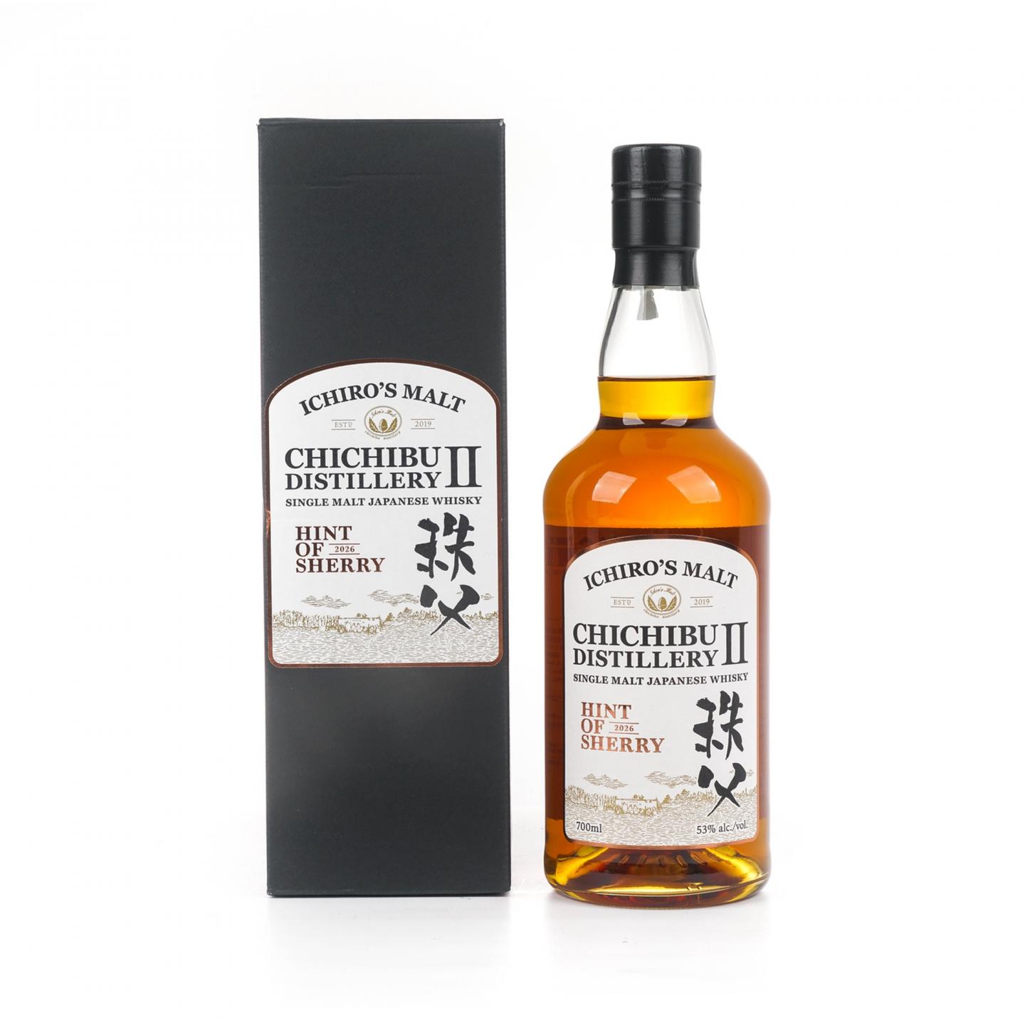 秩父第二蒸馏所 2026 Hint of Sherry 700ml