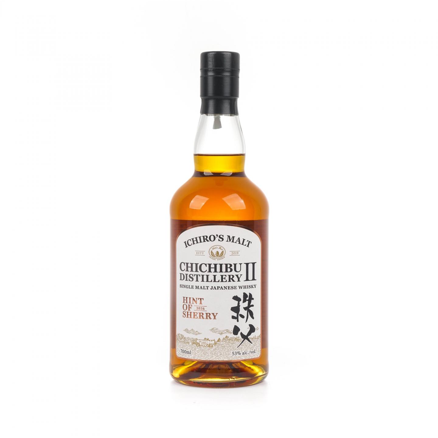 秩父第二蒸馏所 2026 Hint of Sherry 700ml