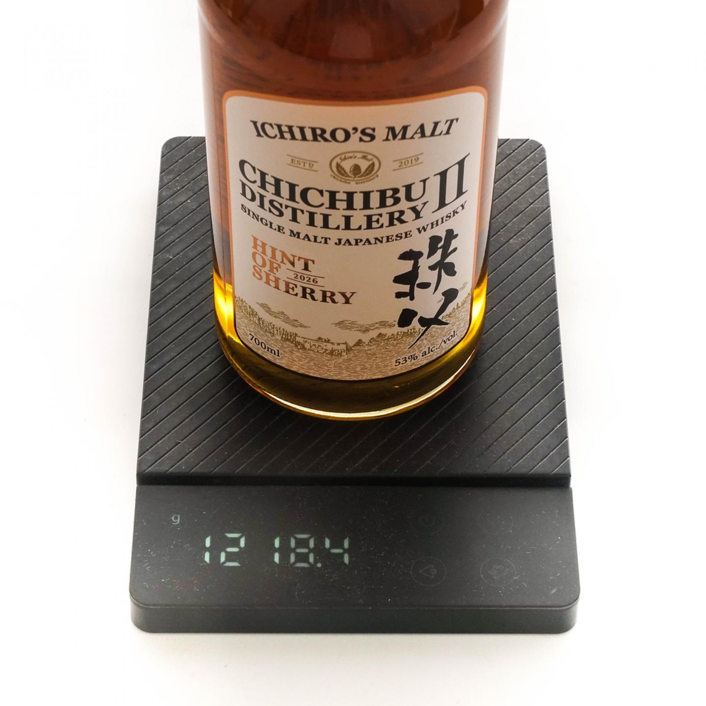 秩父第二蒸馏所 2026 Hint of Sherry 700ml
