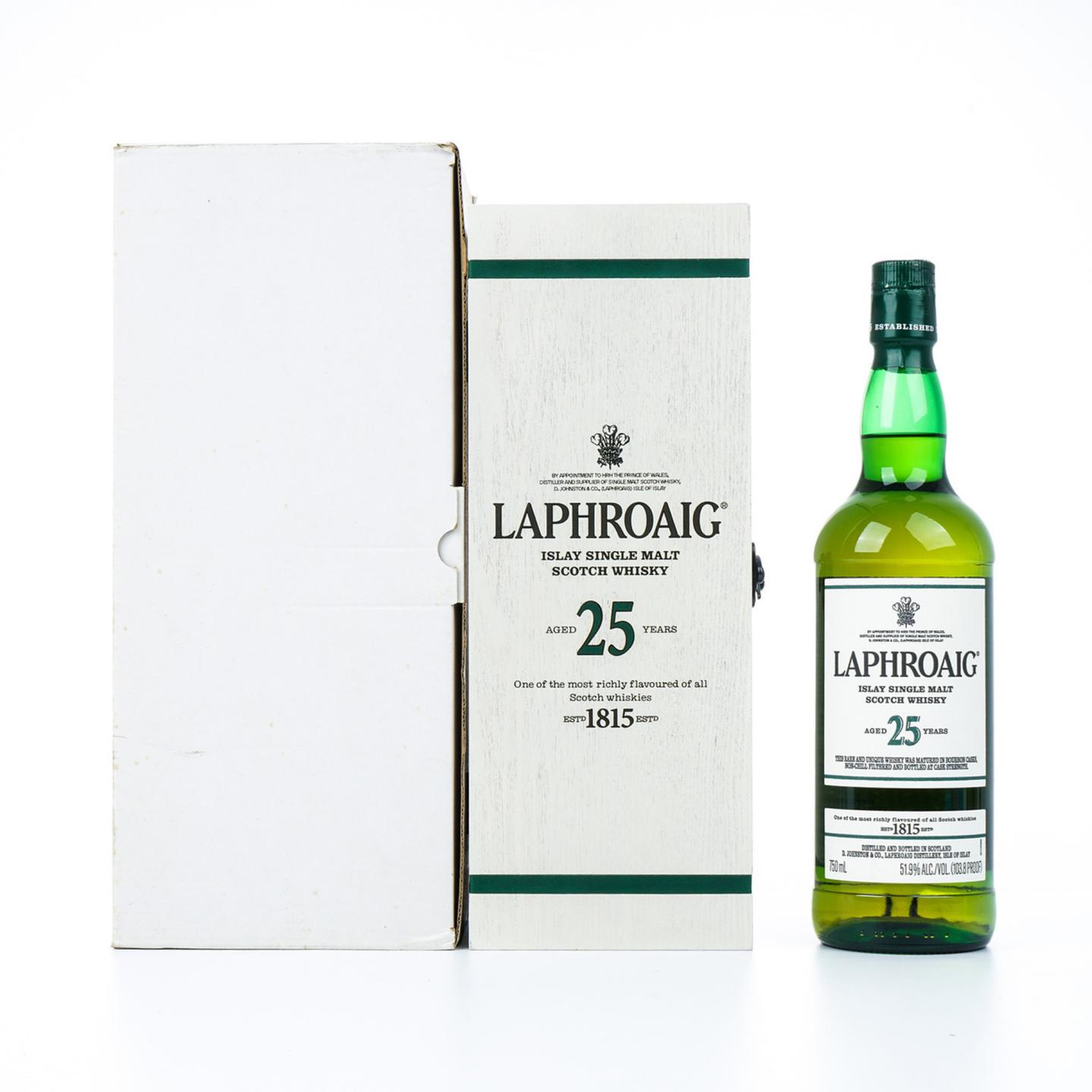 拉弗格 25年 桶强 51.9% 750ml