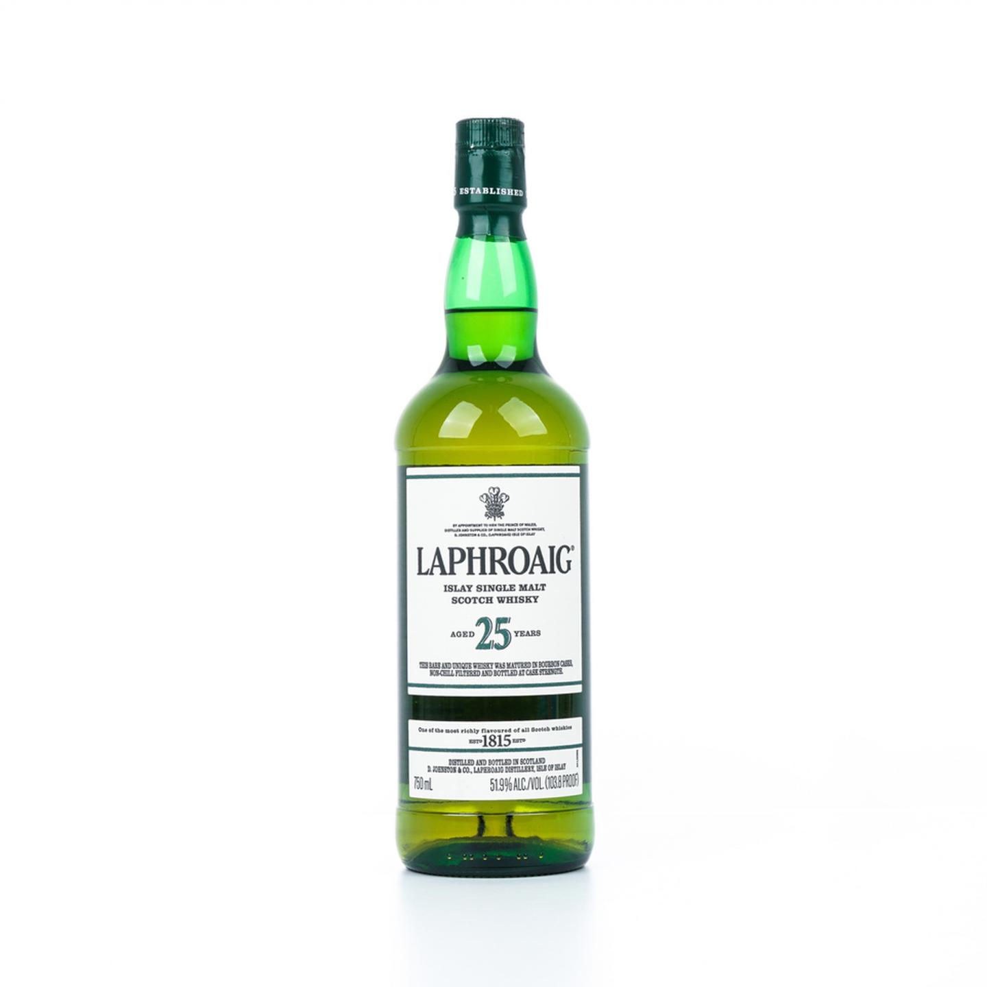拉弗格 25年 桶强 51.9% 750ml