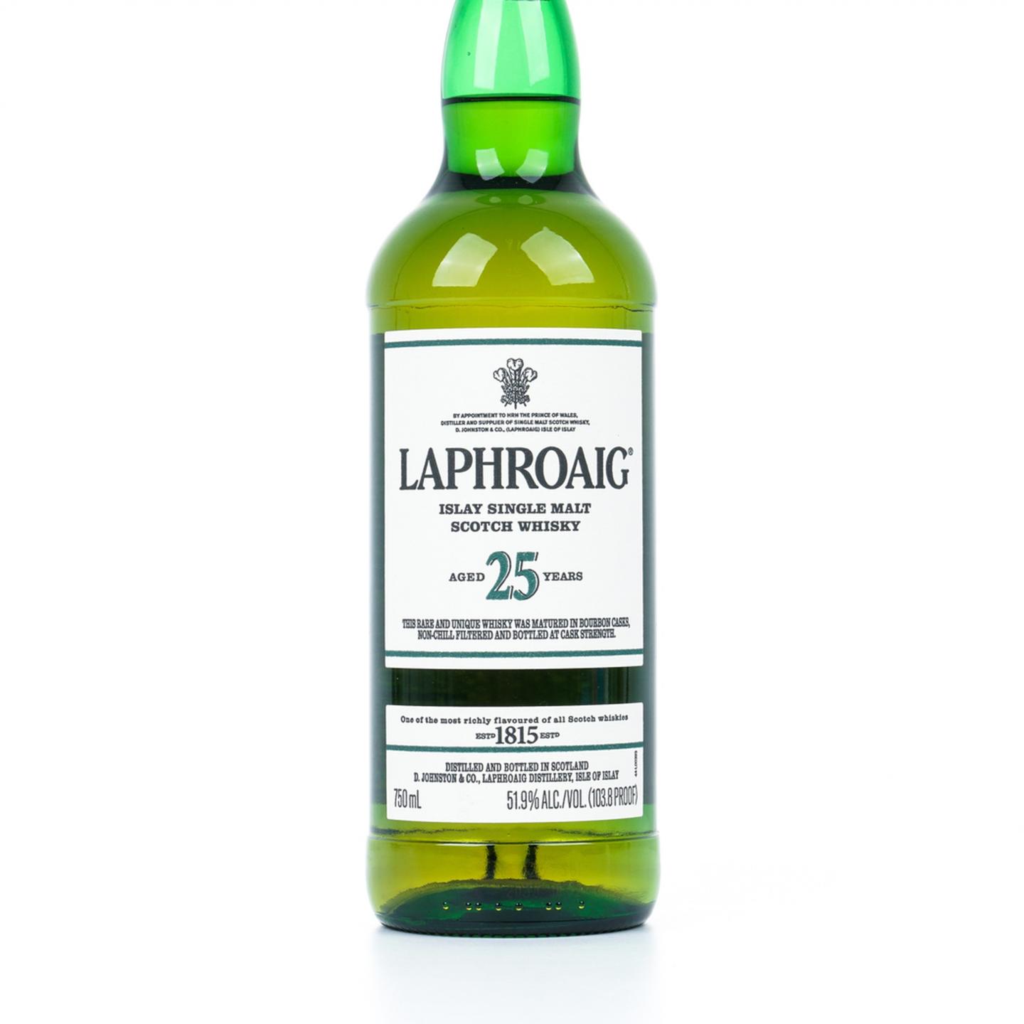 拉弗格 25年 桶强 51.9% 750ml