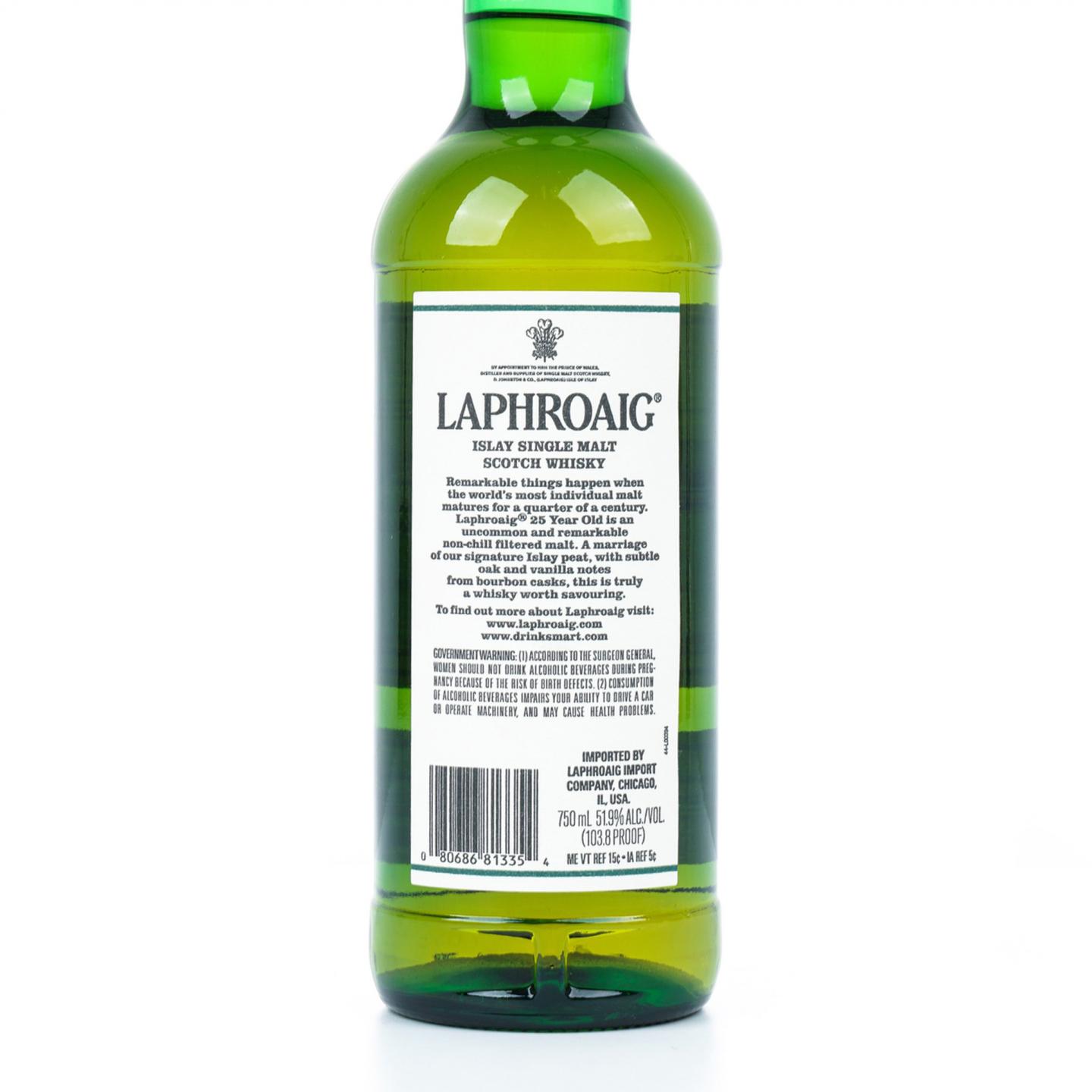 拉弗格 25年 桶强 51.9% 750ml