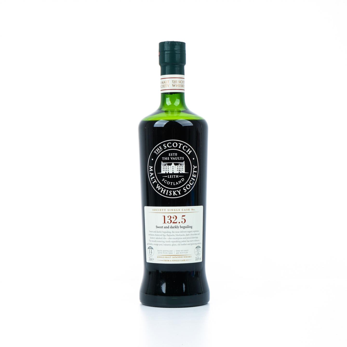 SMWS 132.5 轻井泽 14年 1999 雪莉单桶