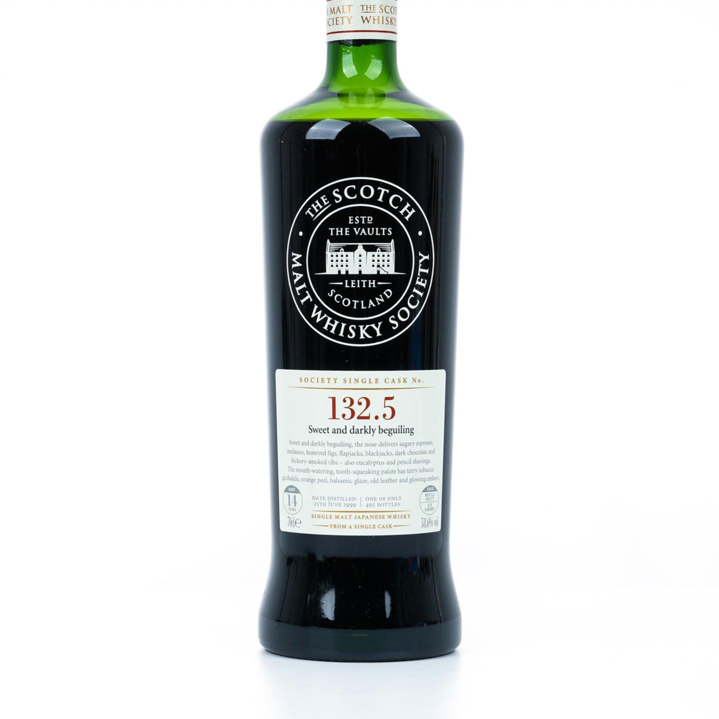 SMWS 132.5 轻井泽 14年 1999 雪莉单桶