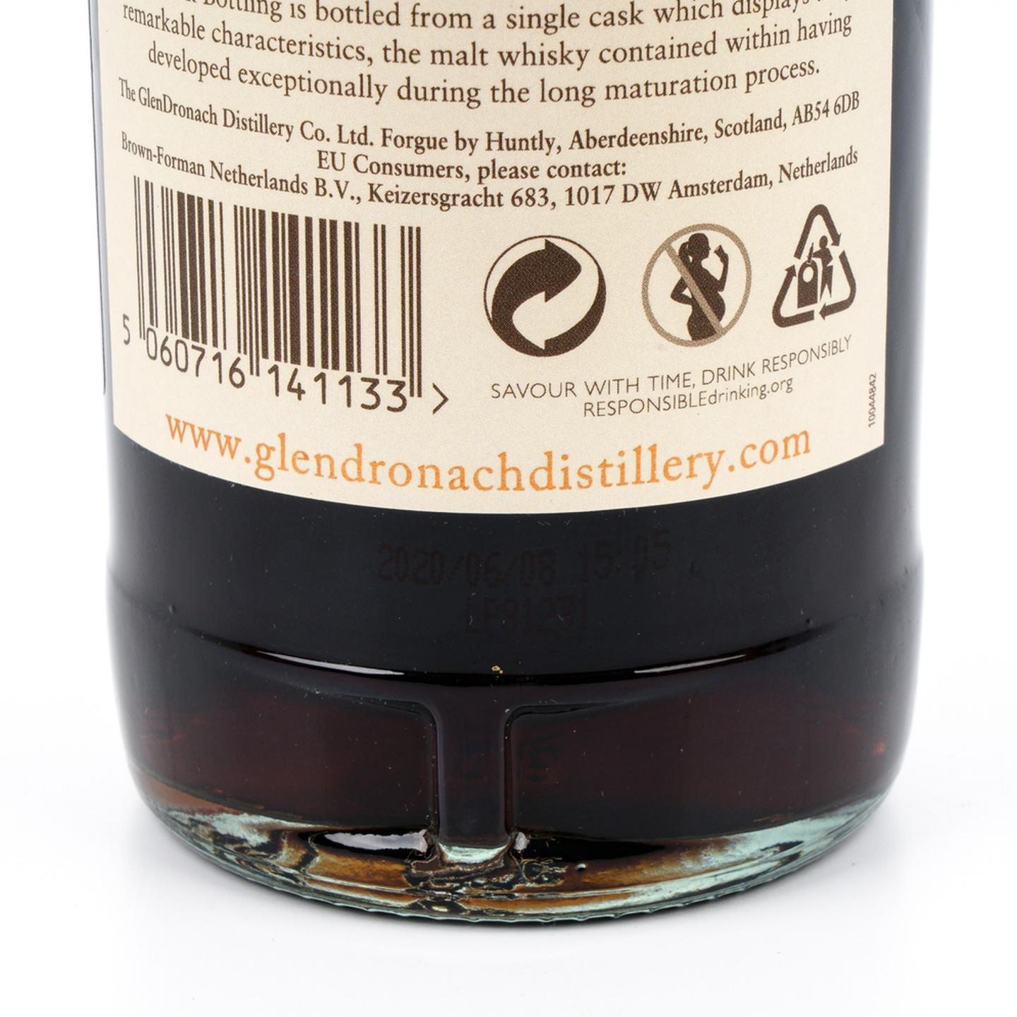 格兰多纳 30年 1990-2020 雪莉桶#7882