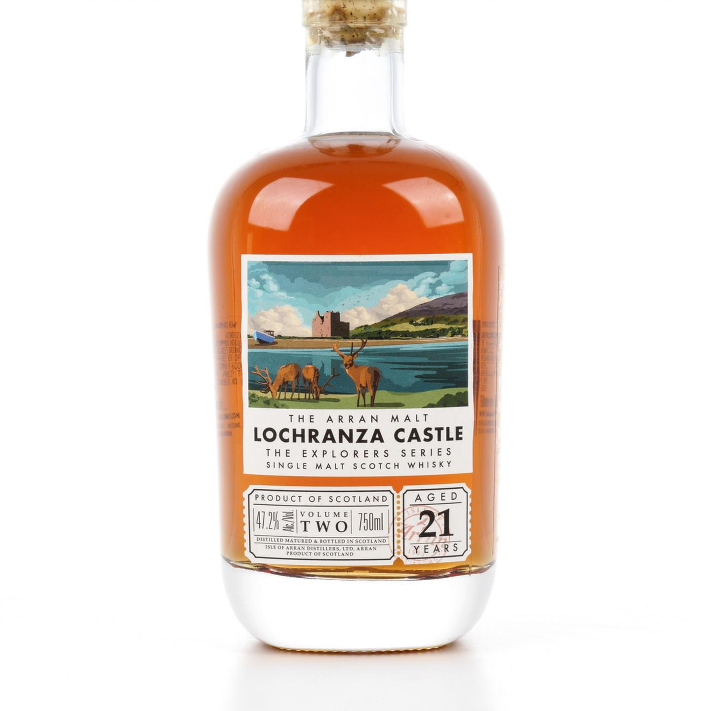 艾伦 21年 探索者第二版 Lochranza Castle 750ml