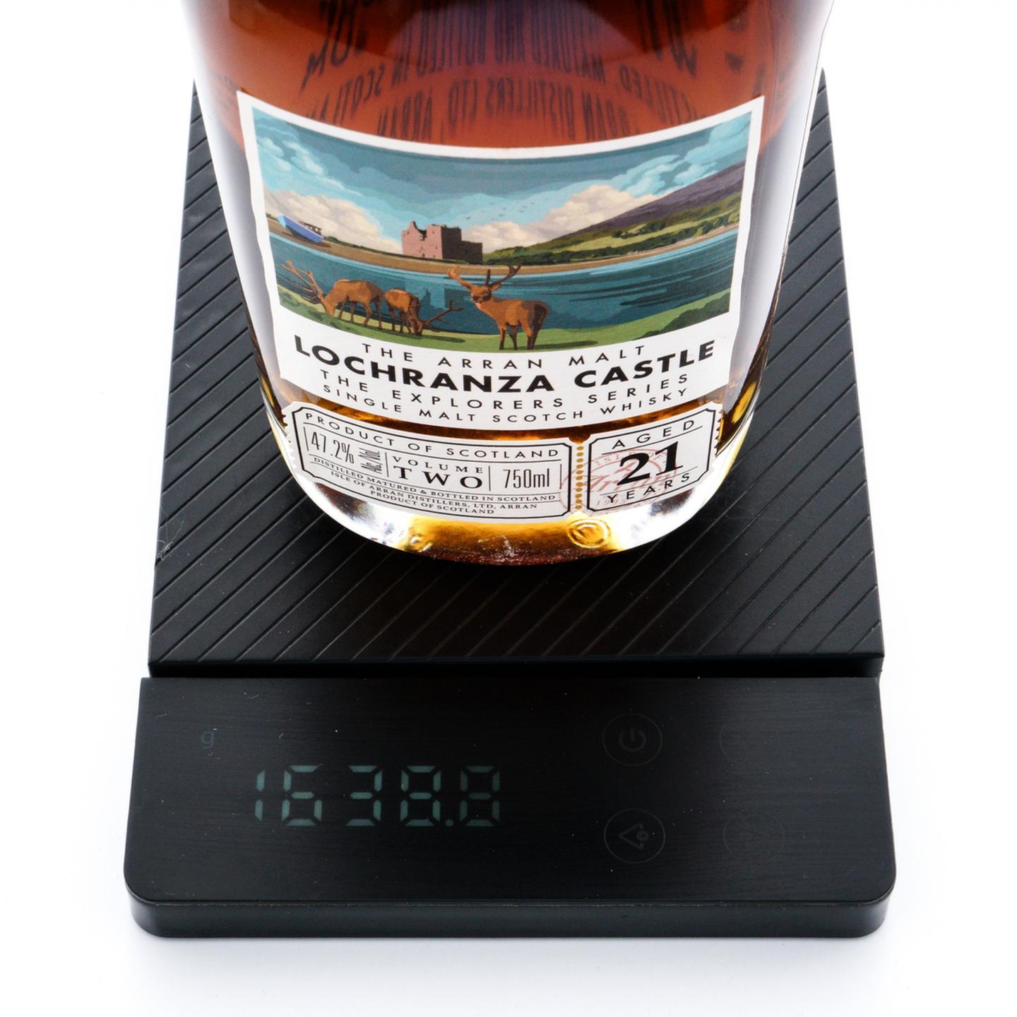 艾伦 21年 探索者第二版 Lochranza Castle 750ml