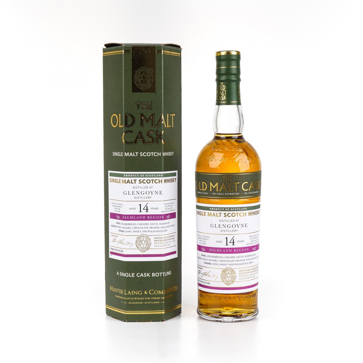 格兰哥尼 14年 2008-2022 HL Old Malt Cask