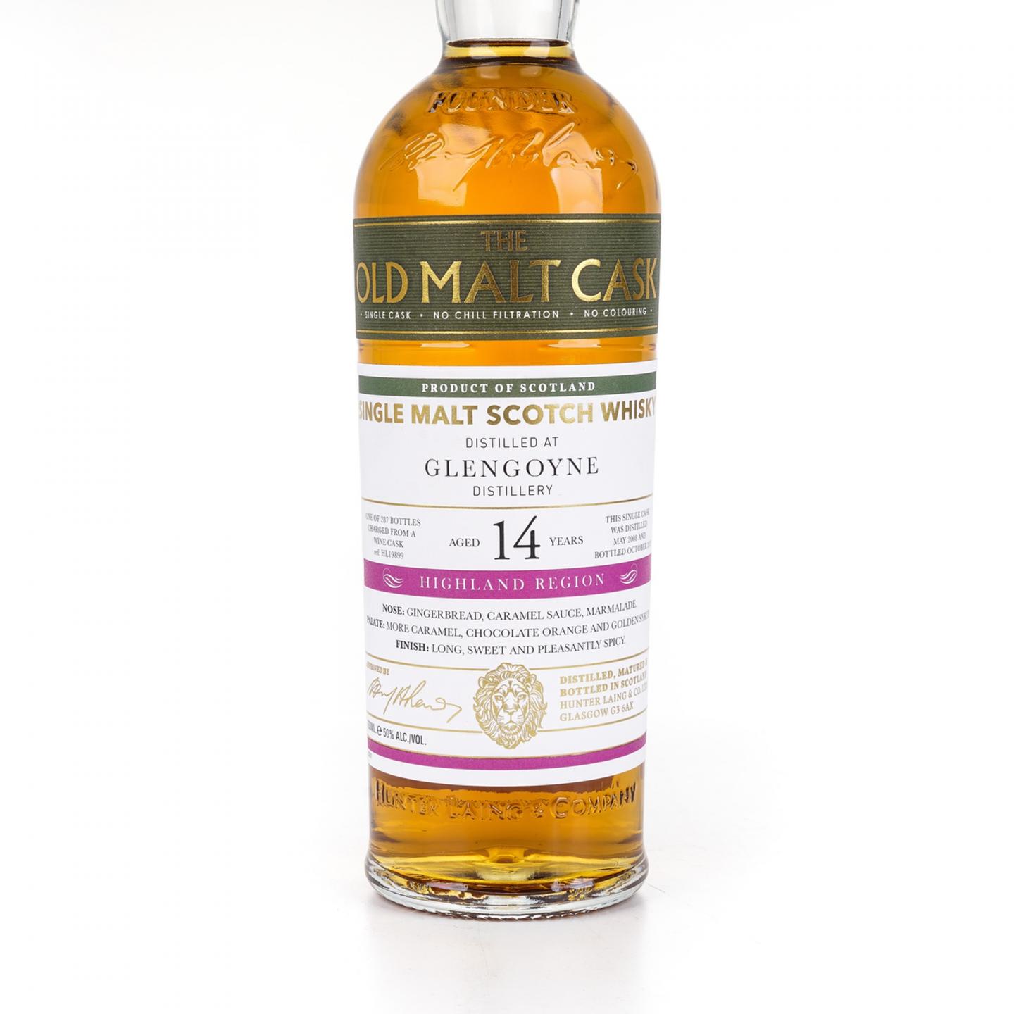 格兰哥尼 14年 2008-2022 HL Old Malt Cask
