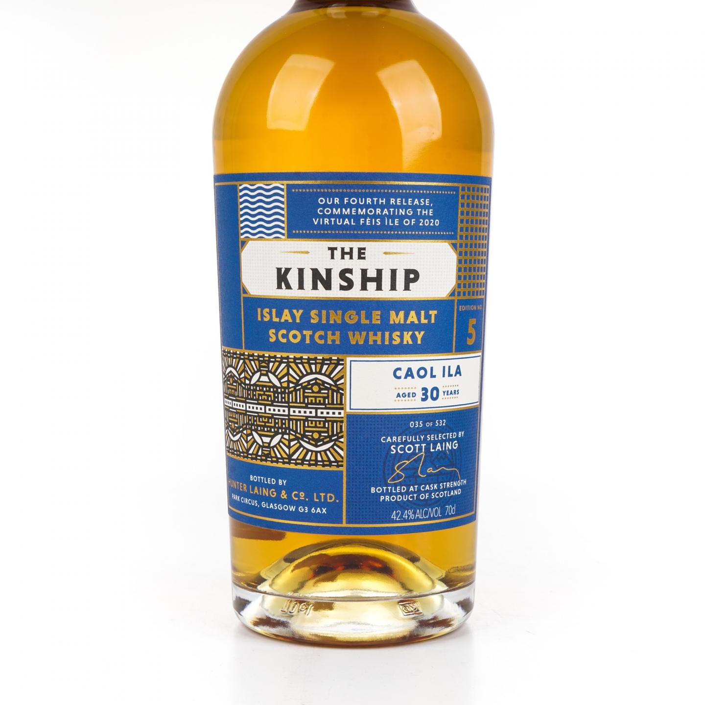 卡尔里拉 30年 2020 HL Kinship