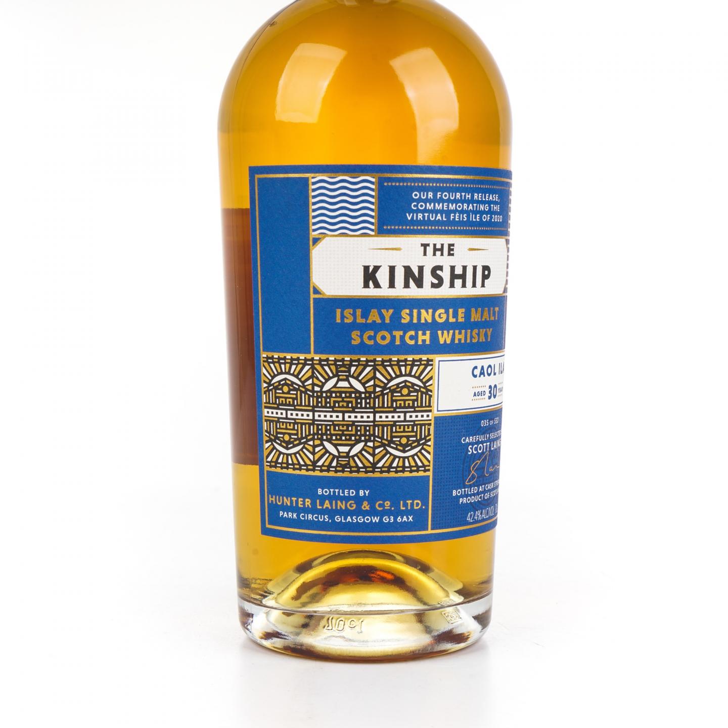 卡尔里拉 30年 2020 HL Kinship