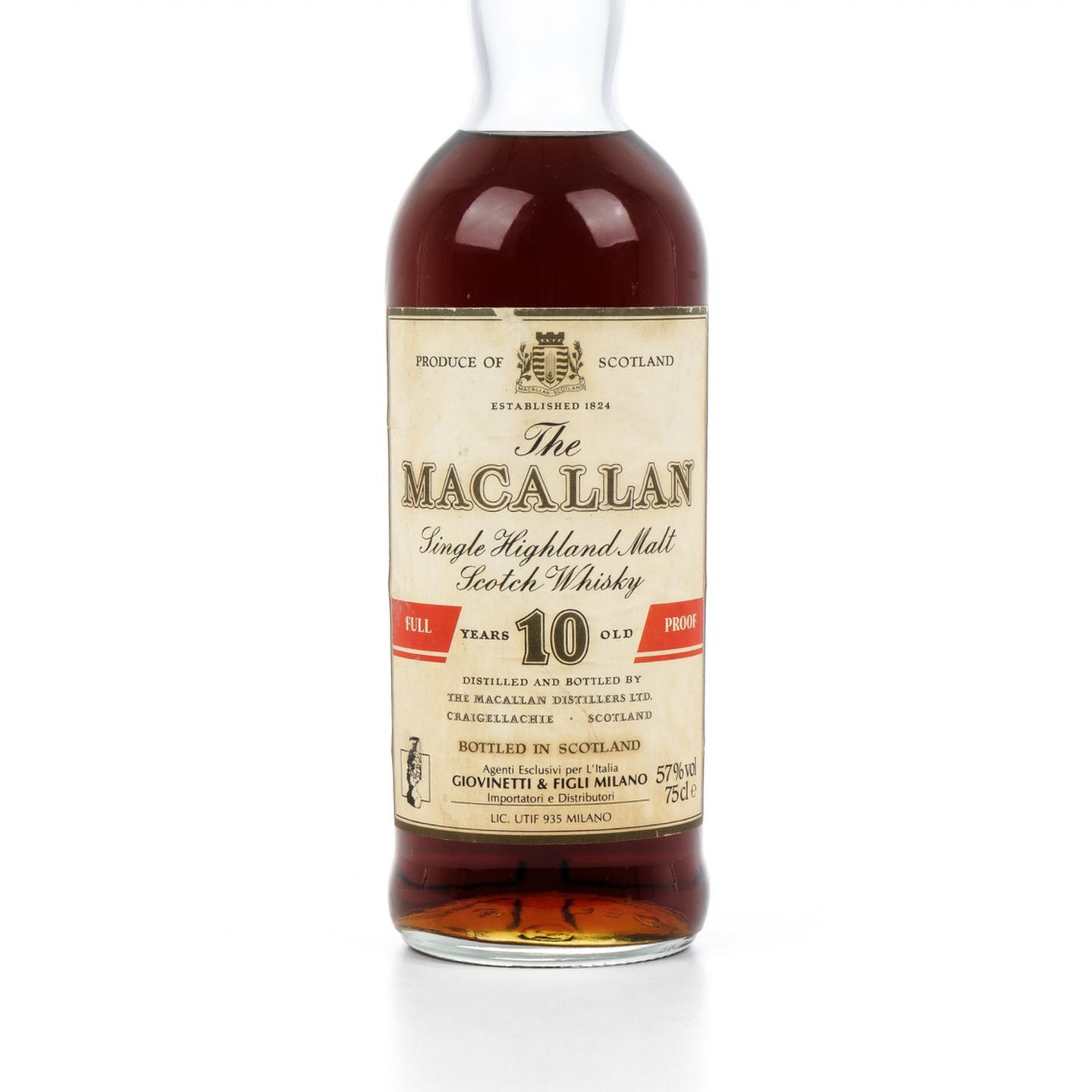 麦卡伦 10年 Full Proof 750ml